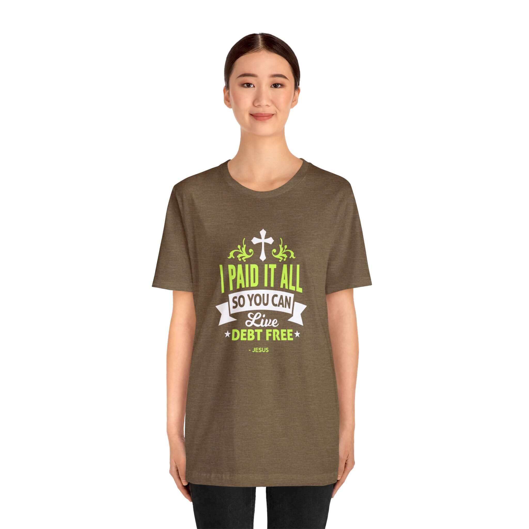 I Paid It All Unisex Tee - RC’nSONS