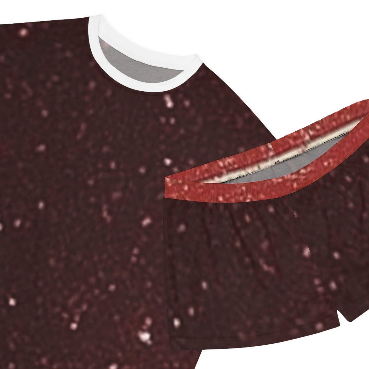 Cozy Women's Short Pajama Set, Summer Sleepwear, Casual Lounge Set, Perfect for Relaxing, Great Gift for Birthdays or Holidays Printify