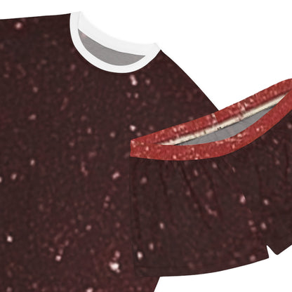 Cozy Women's Short Pajama Set, Summer Sleepwear, Casual Lounge Set, Perfect for Relaxing, Great Gift for Birthdays or Holidays Printify