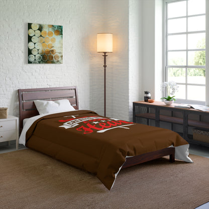 God Created In Me A Good Heart Comforter