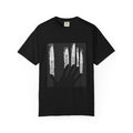 Garment-Dyed T-shirt, Unisex Black Graphic Tee, Motivational Shirt, Casual Streetwear, Perfect Gift for Friends Printify
