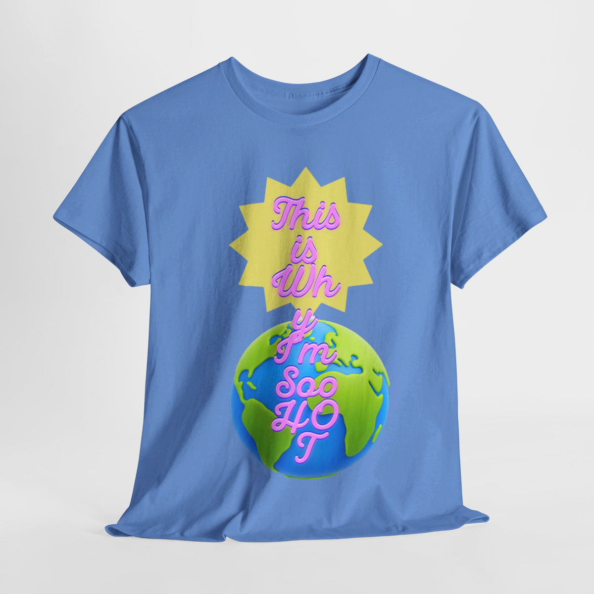 RCNSONS Unisex Heavy Cotton HOT Tee