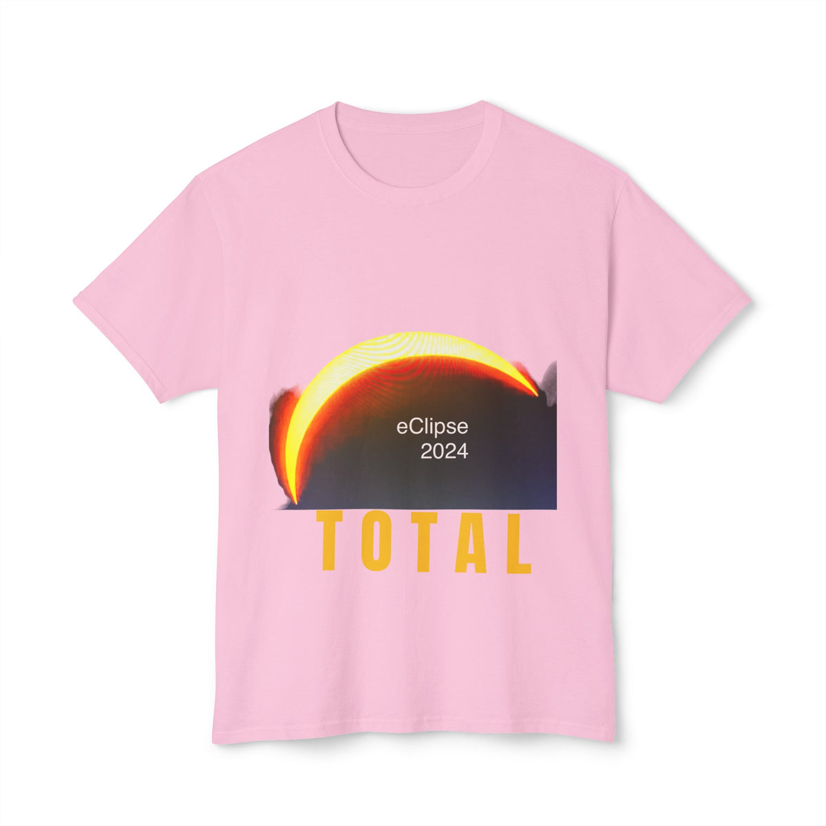 Unisex HD Cotton™ T-shirt Total eclipse 2024