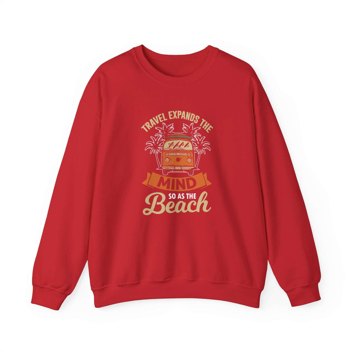 Travel Expands The Mind Unisex Sweatshirt - RC’nSONS