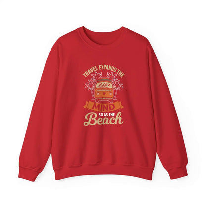 Travel Expands The Mind Unisex Sweatshirt - RC’nSONS