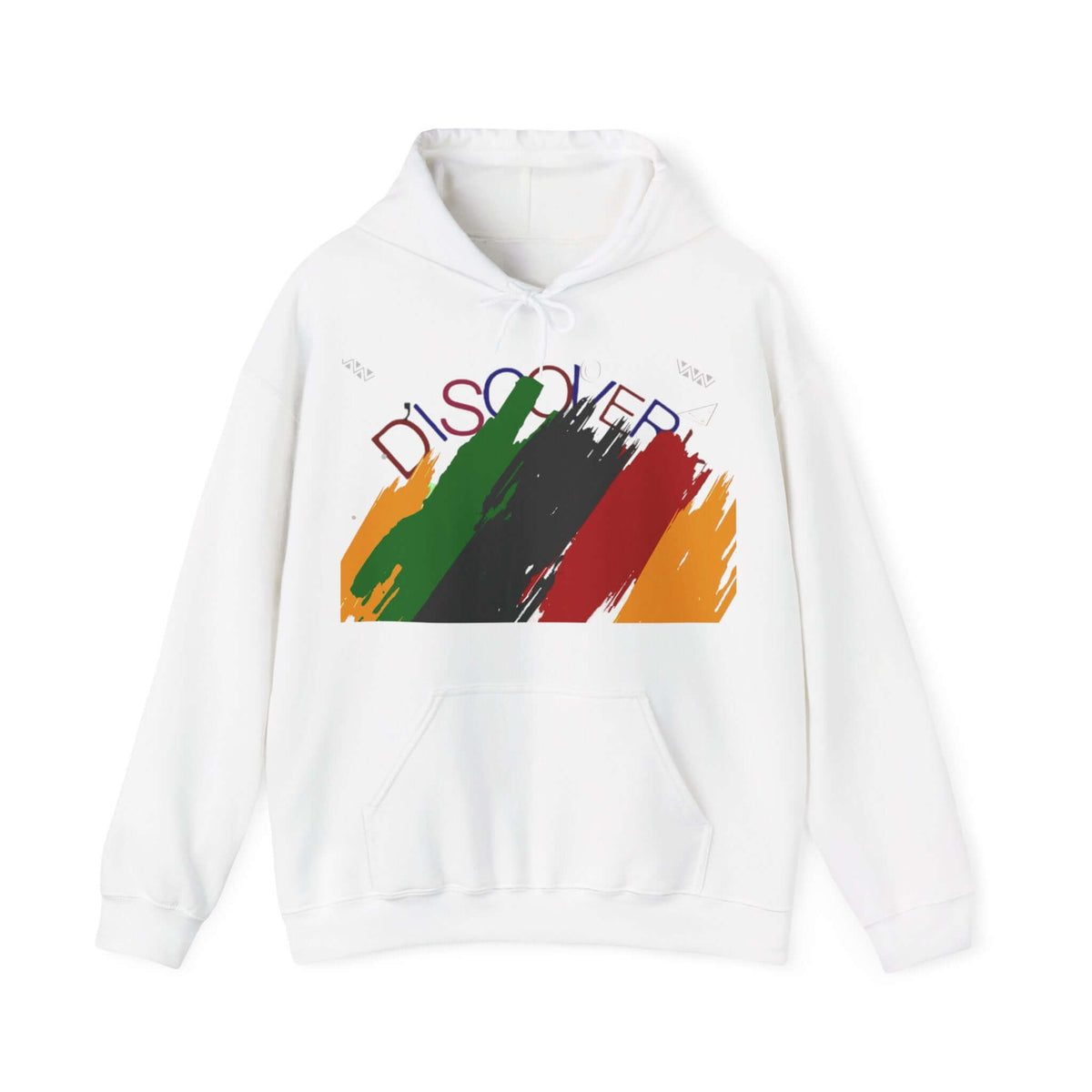 Unisex Heavy Blend™Discovery Hooded  Sweatshirt