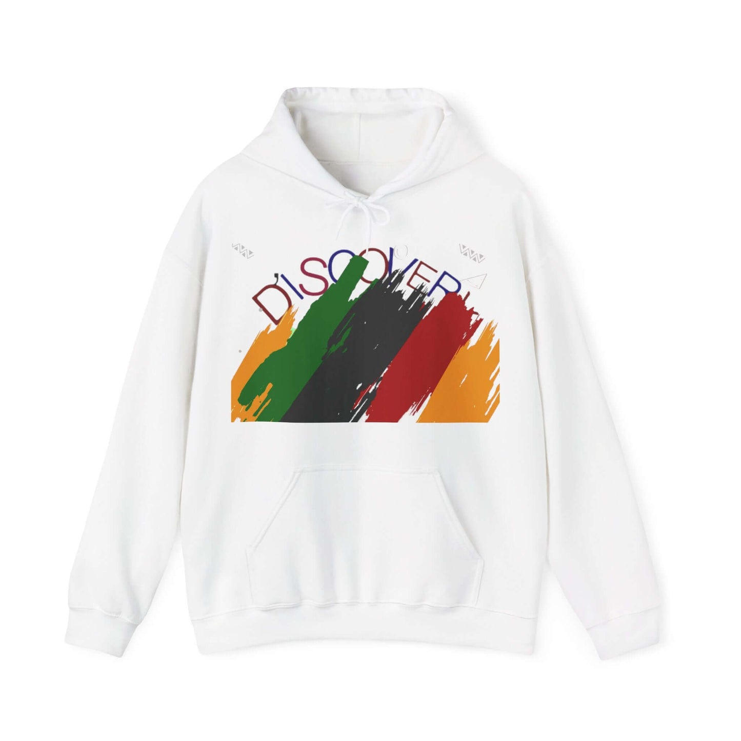Unisex Heavy Blend™Discovery Hooded  Sweatshirt