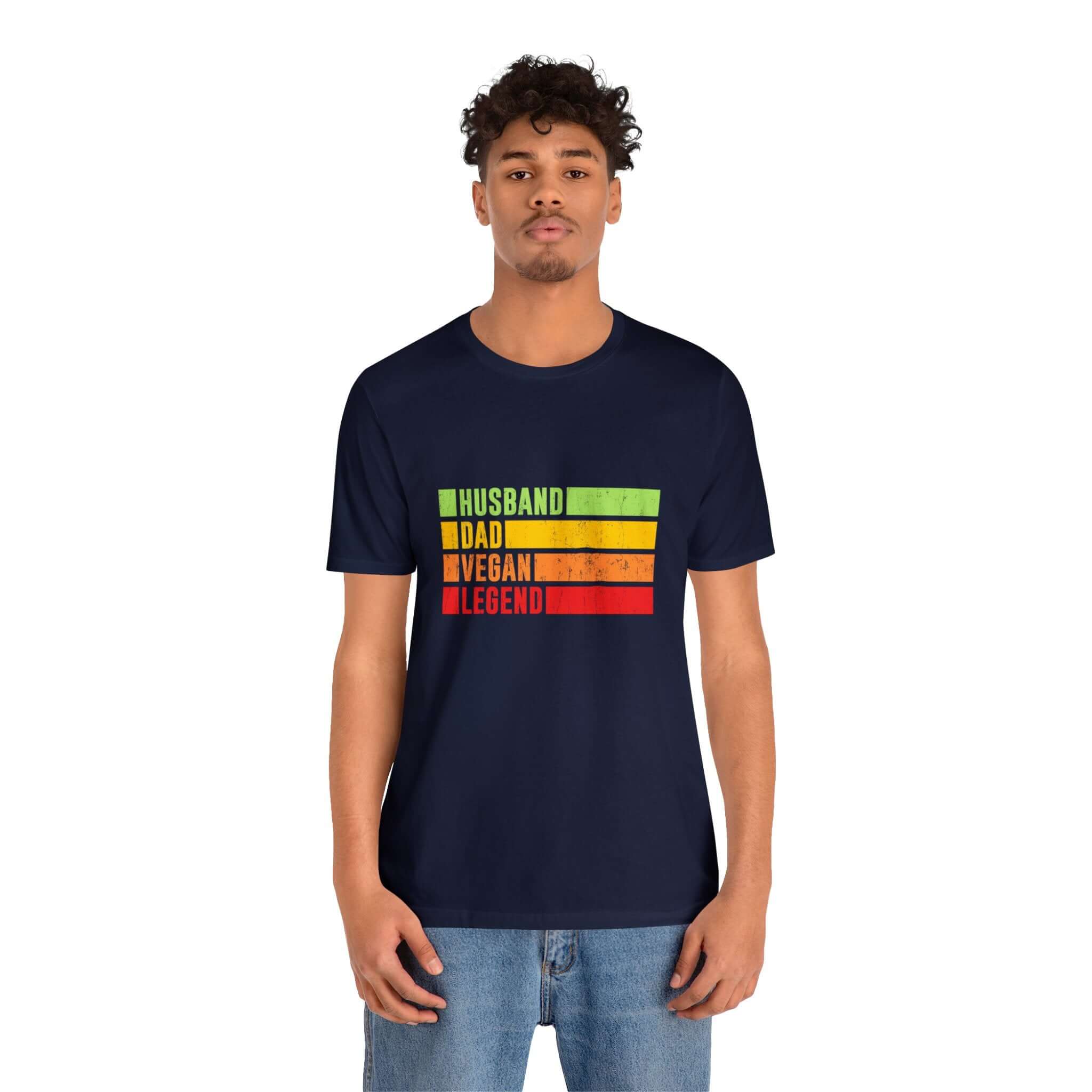 Husband Dad Vegan Legend Unisex Tee - RC’nSONS