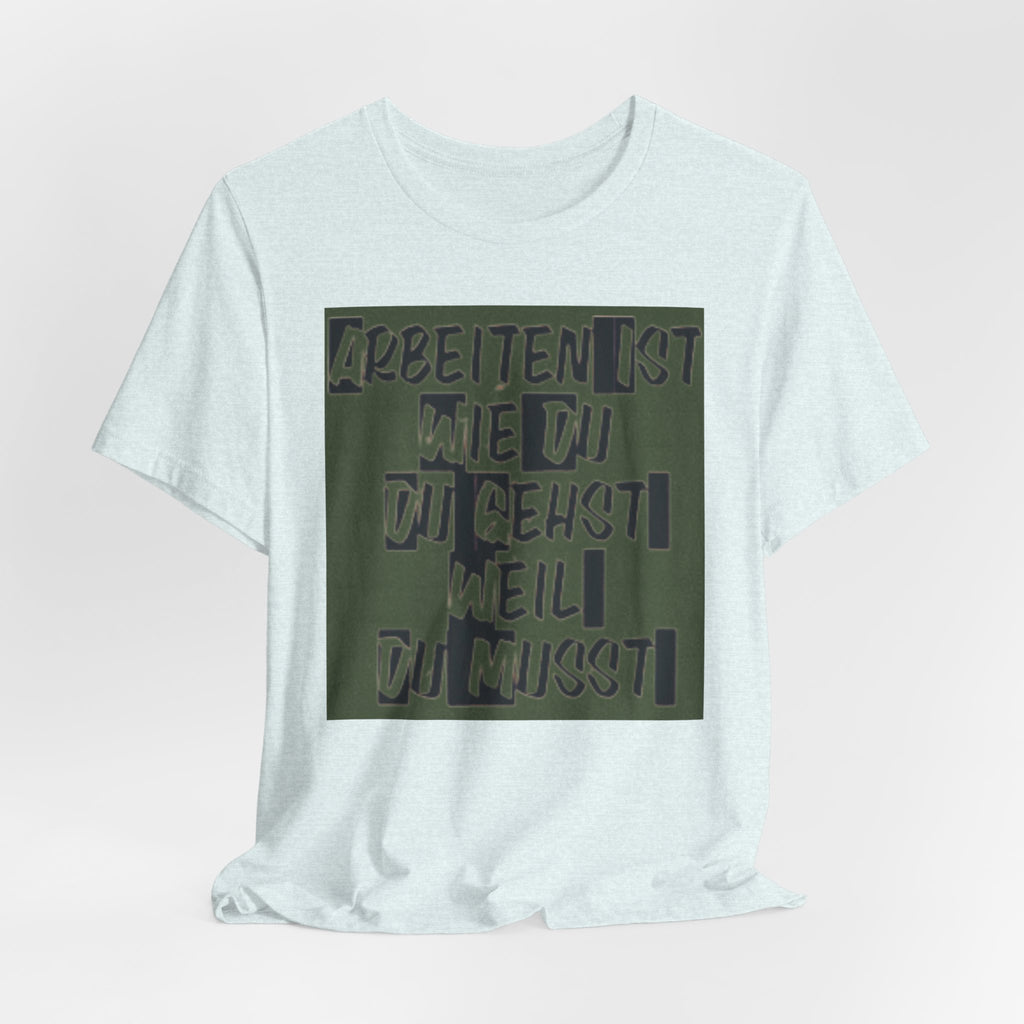 Unisex Jersey Short Sleeve Tee