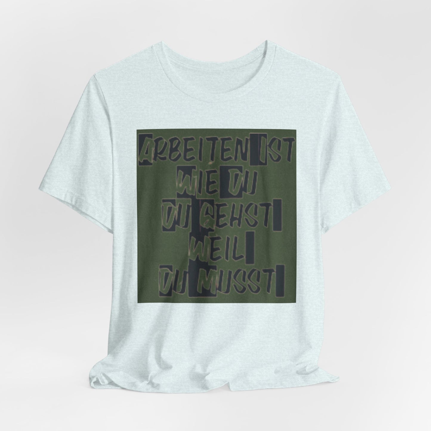 Unisex Jersey Short Sleeve Tee