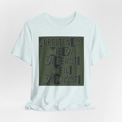 Unisex Jersey Short Sleeve Tee