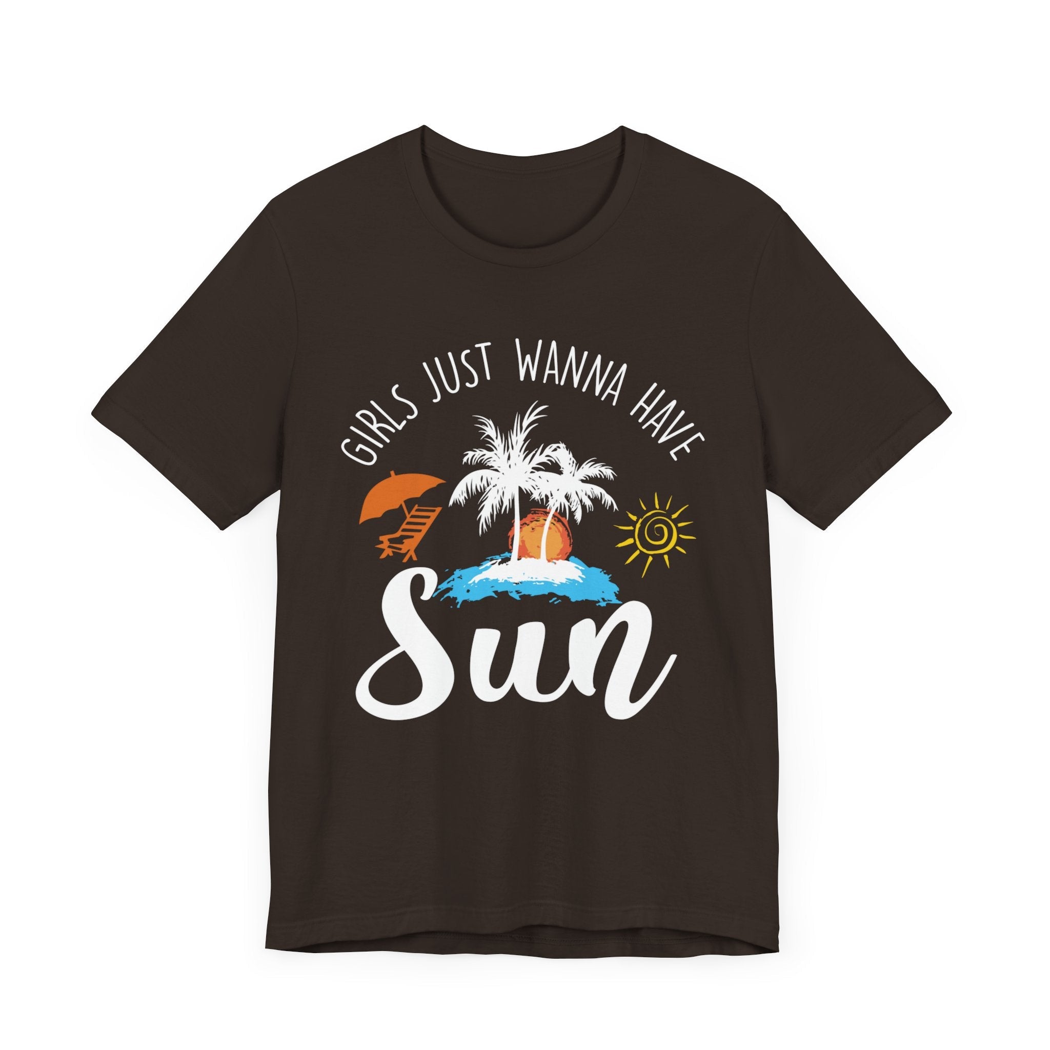 Girls Just Wanna Have Sun Unisex Tee Printify
