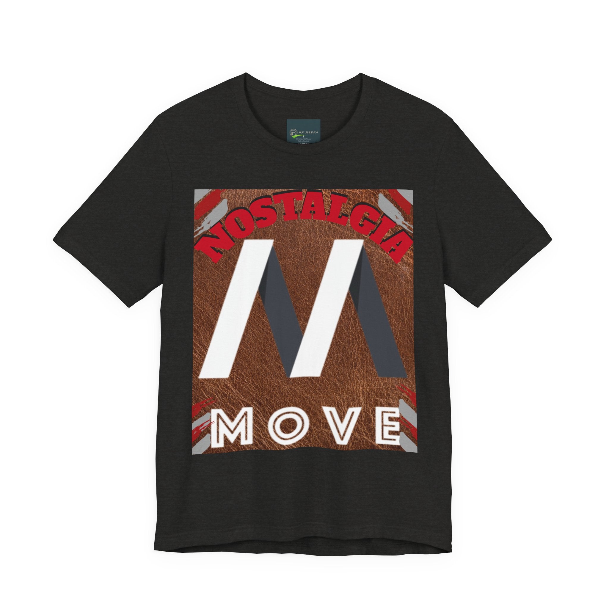 Nostalgic Movement Short Sleeve Tee, Vintage Graphic Tee, Unisex Casual T-Shirt, Gift for Retro Lovers, Summer Fashion