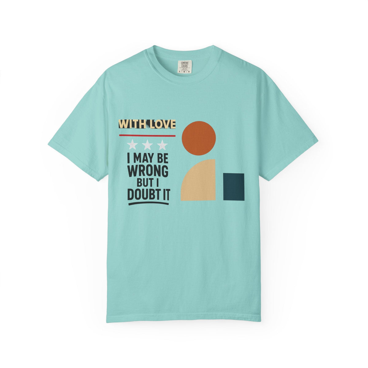 Chill Vibes Cotton T-Shirt, Fun & Quirky Tee, Unisex Style, Gift for Friends, Everyday Wear, Casual Outfit Printify