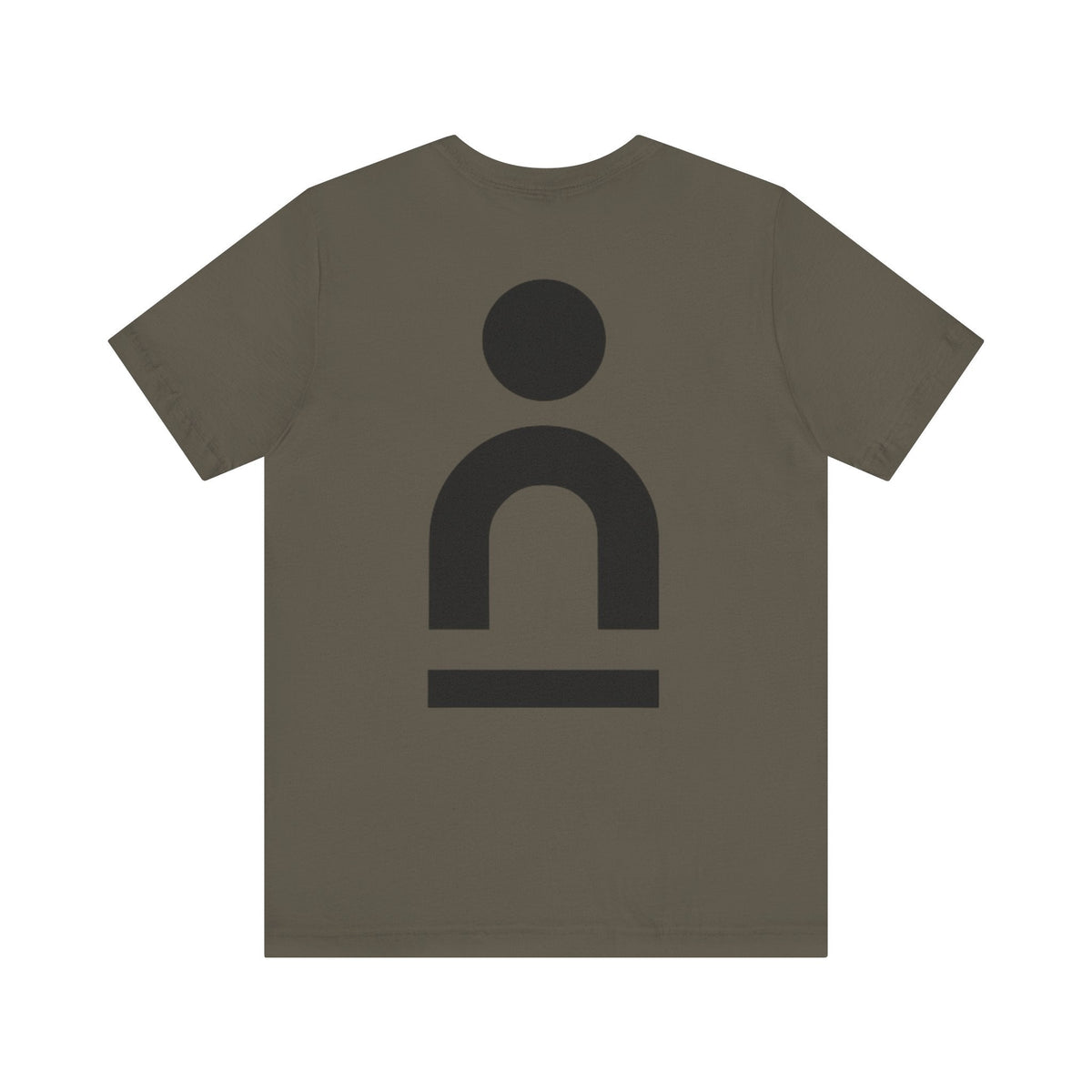 Minimalist Graphic Tee for Everyday Wear, Casual Unisex Shirt, Modern Design T-Shirt, Perfect Gift for Friends, Stylish Layering Piece Printify