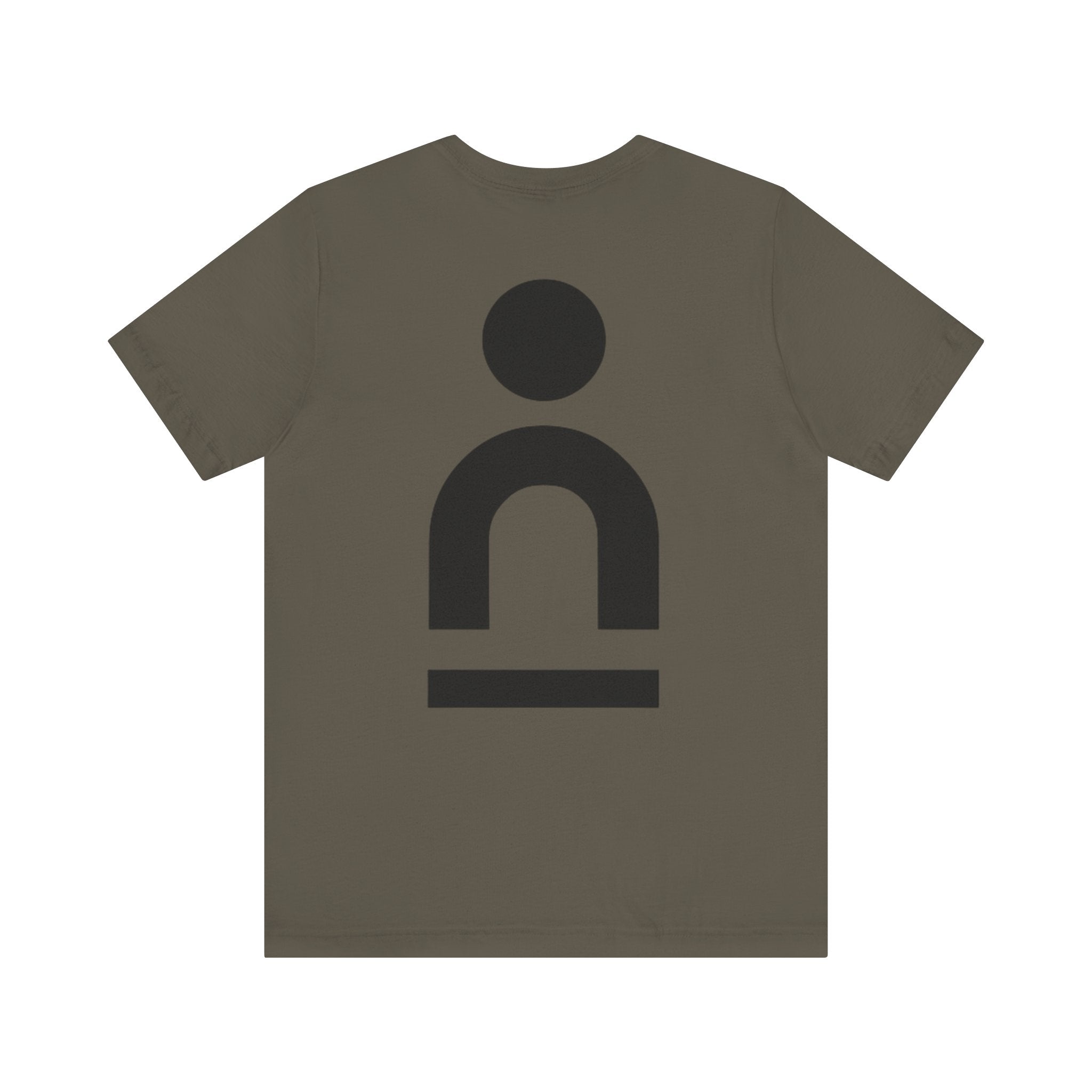 Minimalist Graphic Tee for Everyday Wear, Casual Unisex Shirt, Modern Design T-Shirt, Perfect Gift for Friends, Stylish Layering Piece Printify