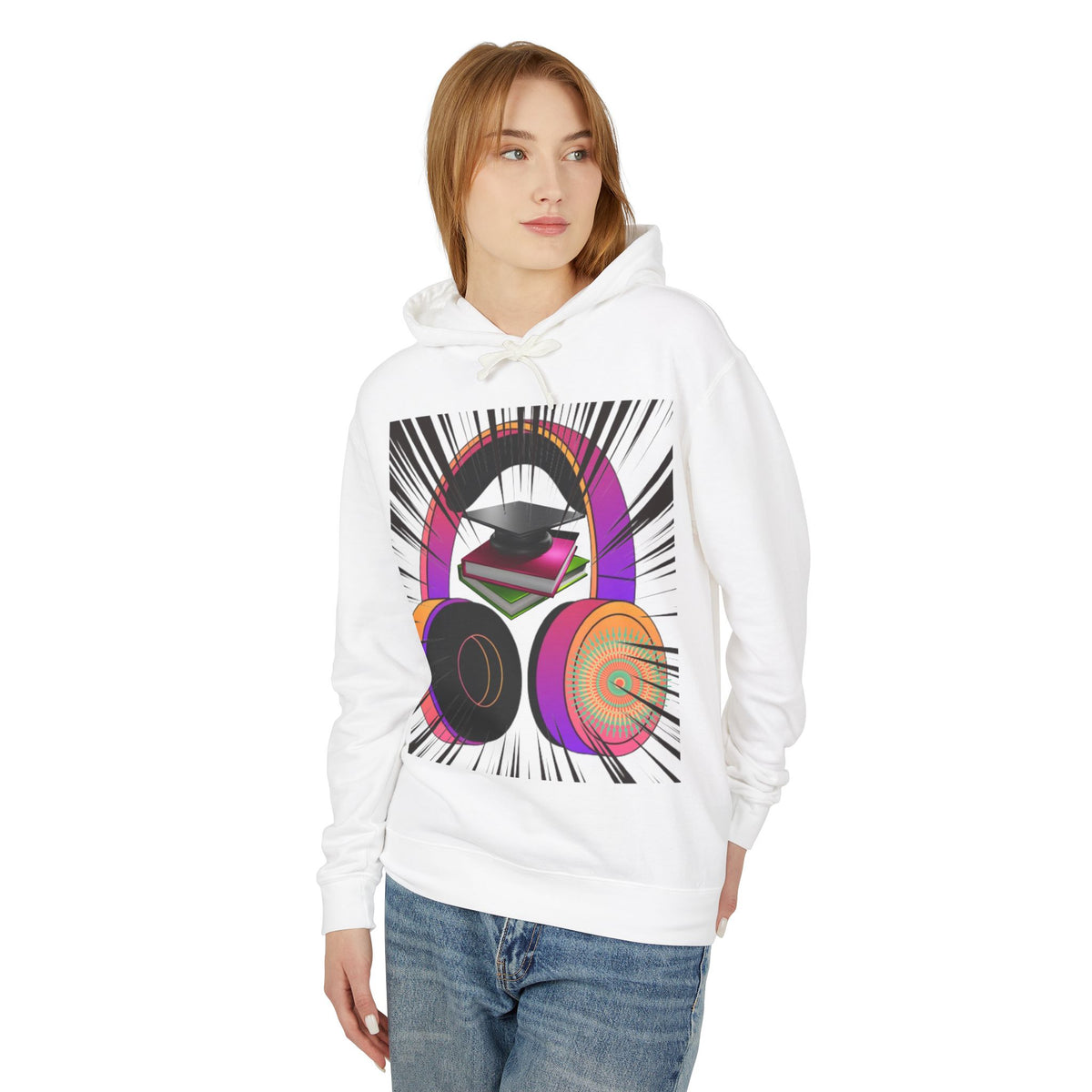 Rcnsons Unisex Lightweight 'Award' Hooded Sweatshirt
