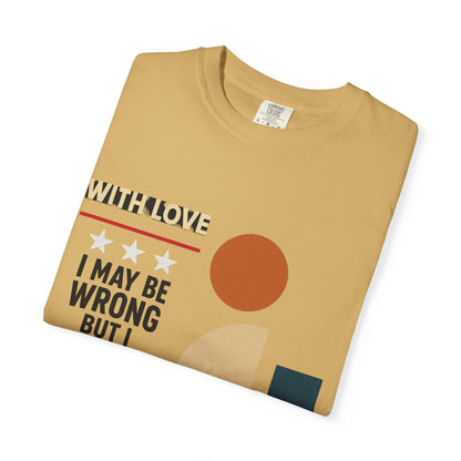 Chill Vibes Cotton T-Shirt, Fun & Quirky Tee, Unisex Style, Gift for Friends, Everyday Wear, Casual Outfit Printify