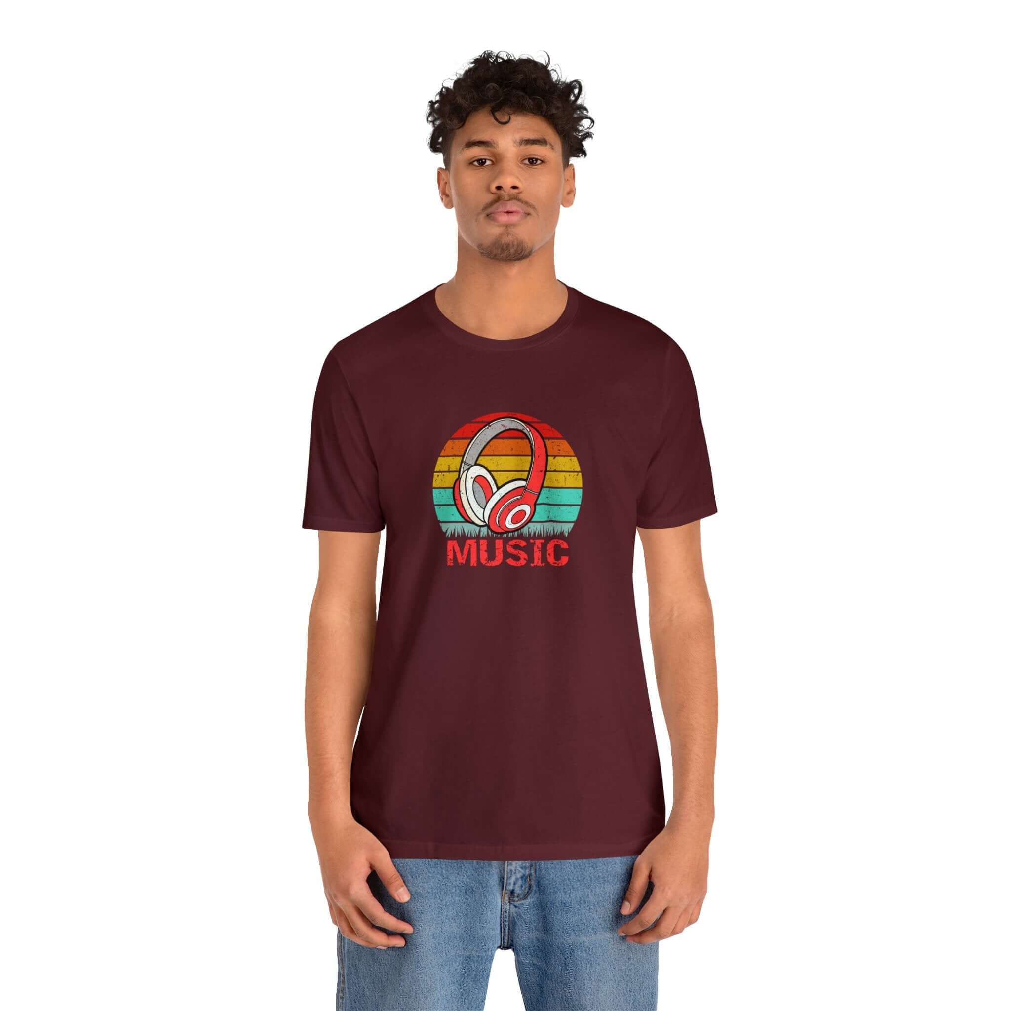 Music Unisex Tee - RC’nSONS
