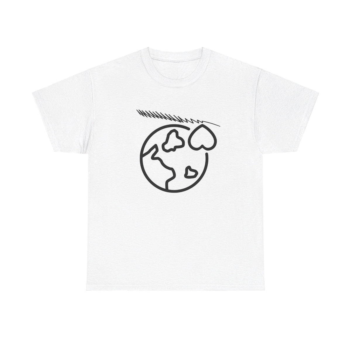 RVNSONS Unisex Heavy Cotton Signature Tee