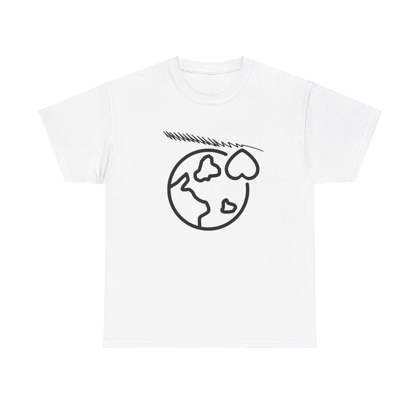 RVNSONS Unisex Heavy Cotton Signature Tee