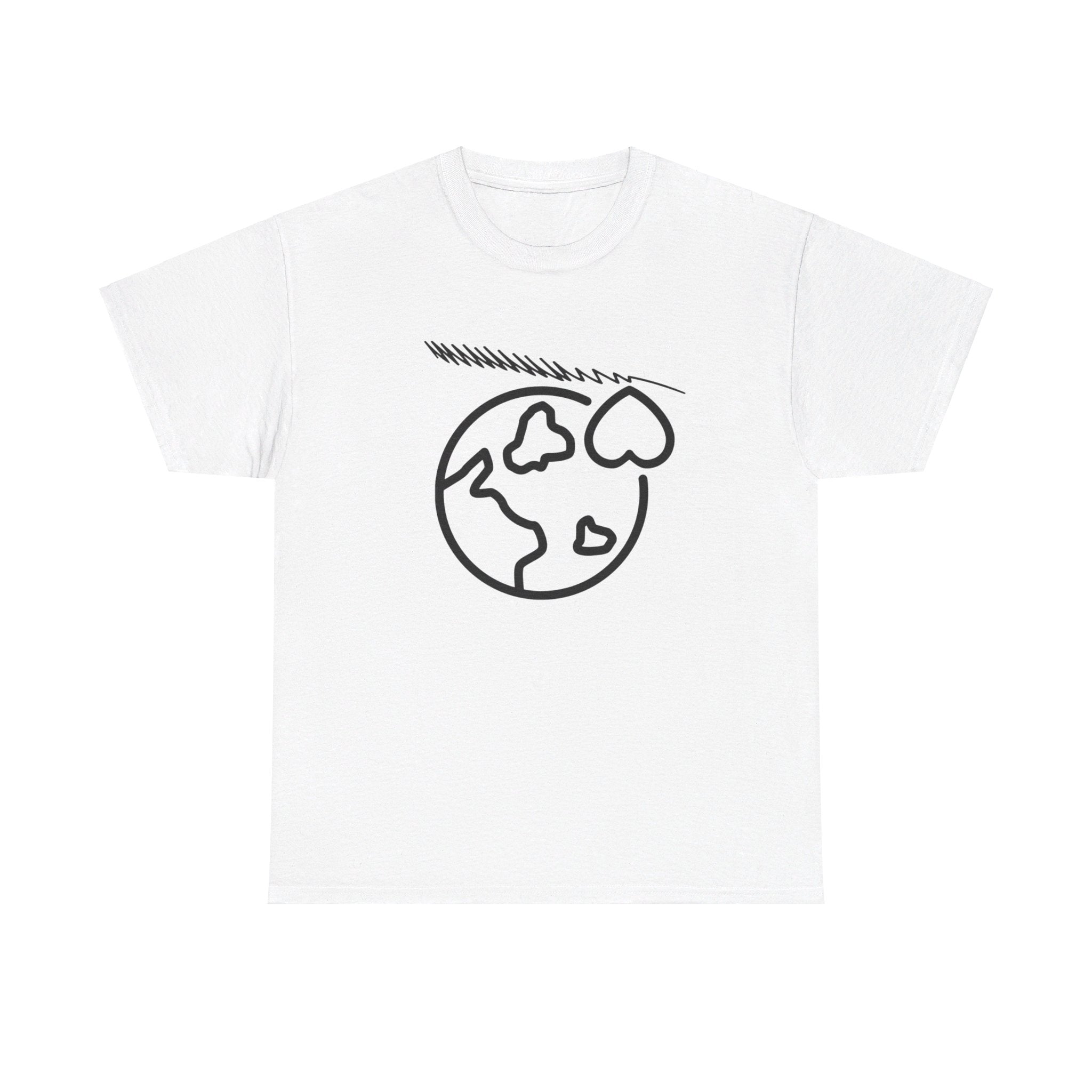 RVNSONS Unisex Heavy Cotton Signature Tee