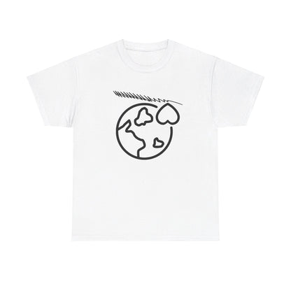 RVNSONS Unisex Heavy Cotton Signature Tee