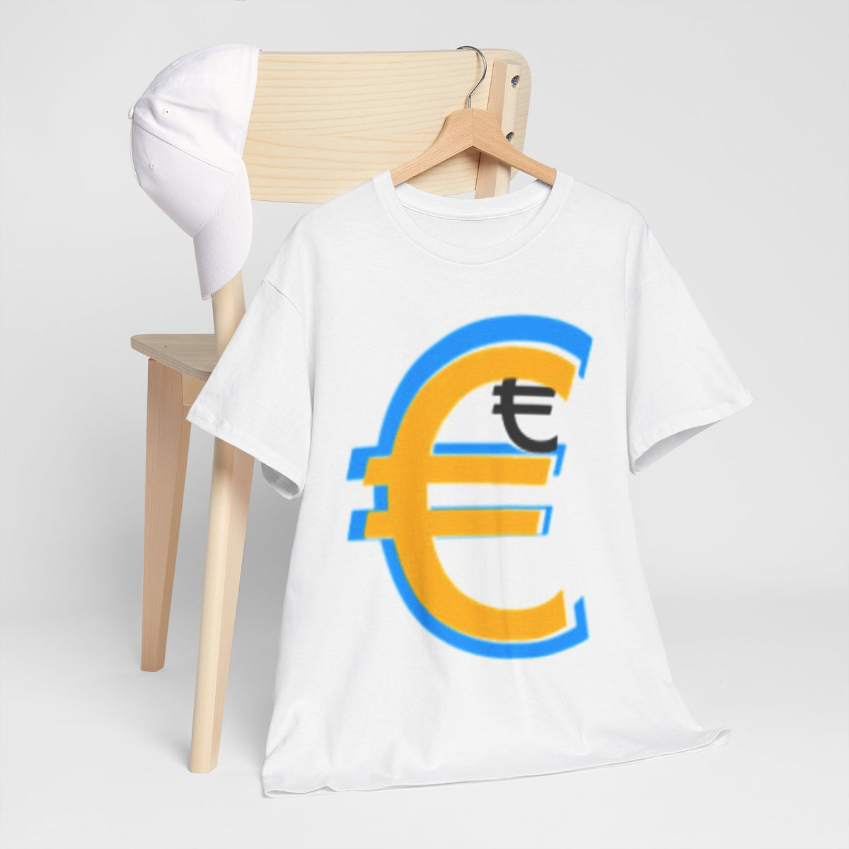Stylish Euro Graphic Tee for Trendsetters, Casual Wear, Gift for Travelers, Summer Vibes, Unisex Cotton Apparel