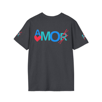 Amorx Unisex T-Shirt - Stylish Love Tee
