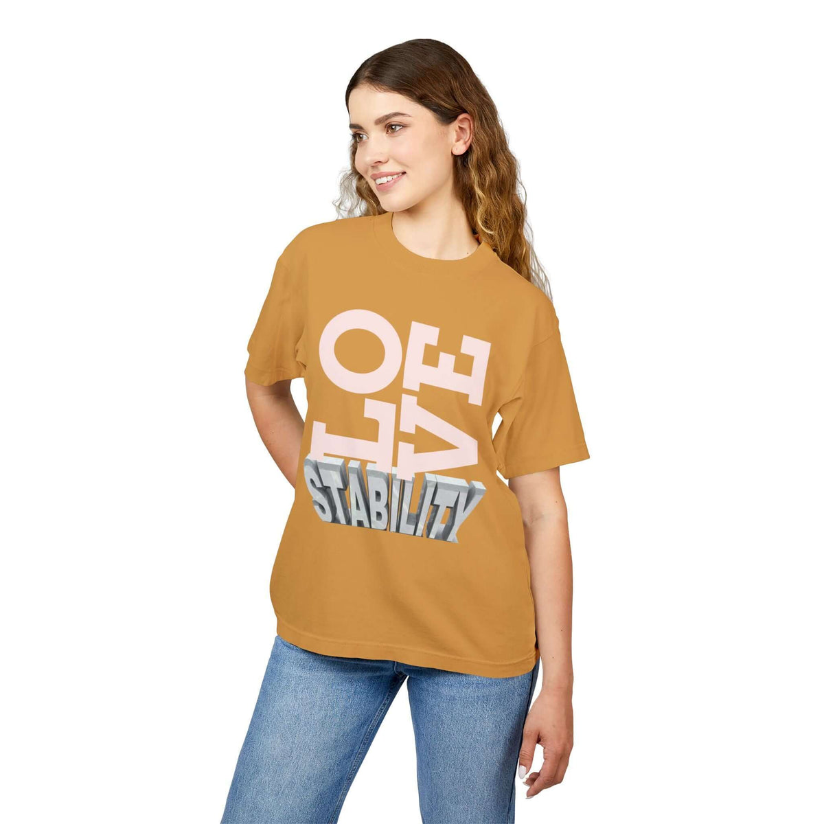 T-Shirt Love Stability Urban