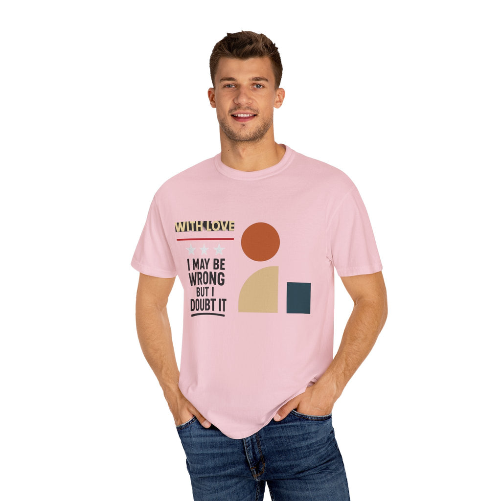 Chill Vibes Cotton T-Shirt, Fun & Quirky Tee, Unisex Style, Gift for Friends, Everyday Wear, Casual Outfit Printify