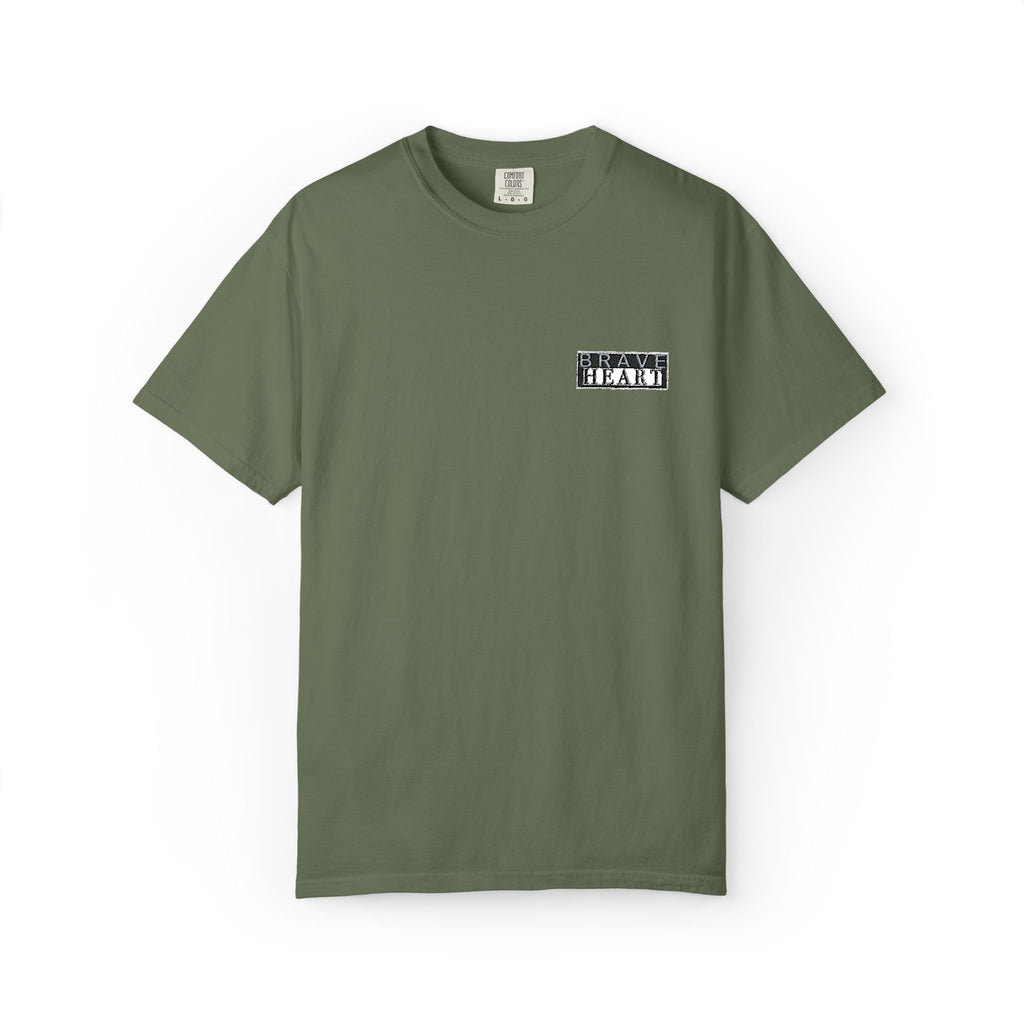 Casual Graphic Tee for Everyday Comfort | Unisex Garment-Dyed T-shirt, Gift for Him/Her, Summer Casual Wear, Birthday Gift, Minimalist Style