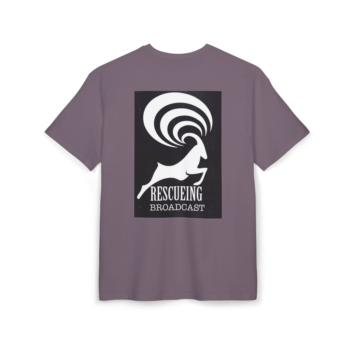 Oversize Tee - Rescuing Broadcast Bold