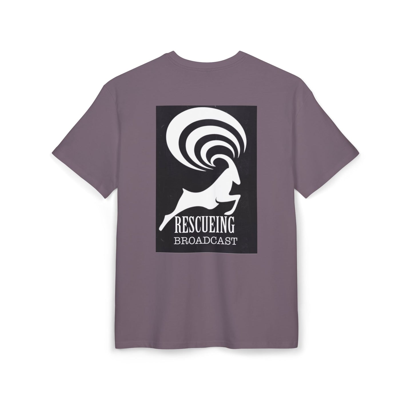 Oversize Tee - Rescuing Broadcast Bold
