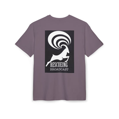 Oversize Tee - Rescuing Broadcast Bold