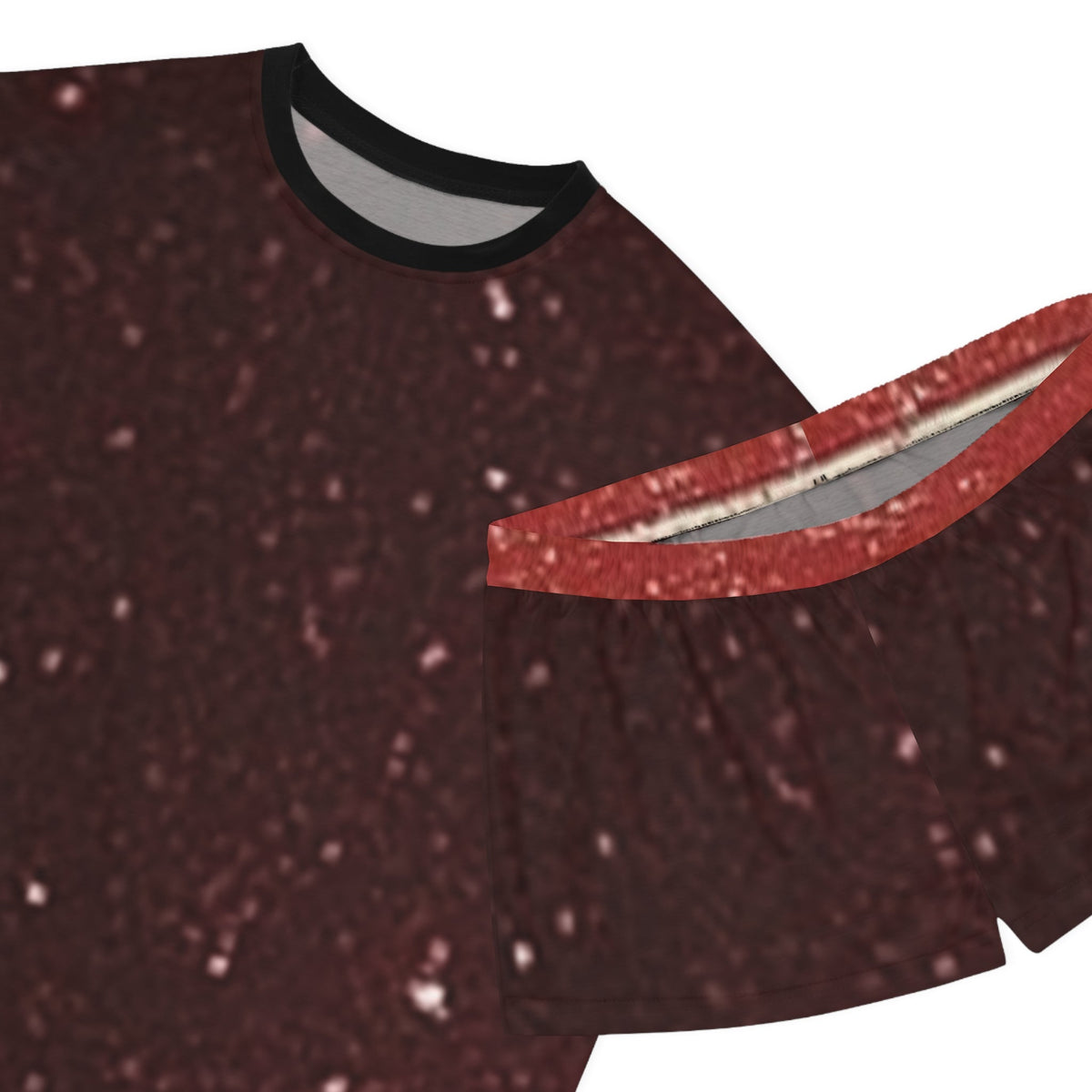 Cozy Women's Short Pajama Set, Summer Sleepwear, Casual Lounge Set, Perfect for Relaxing, Great Gift for Birthdays or Holidays Printify