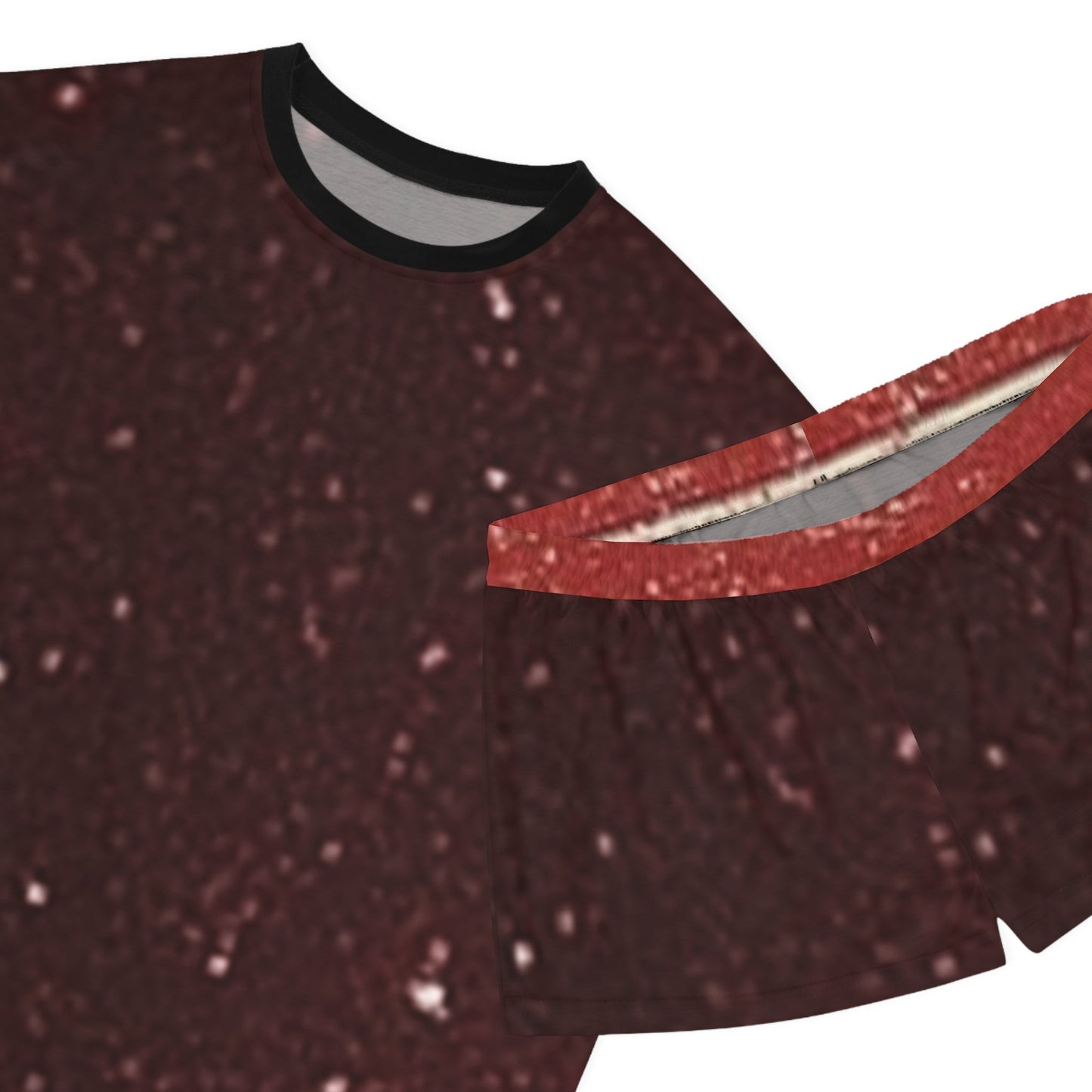 Cozy Women's Short Pajama Set, Summer Sleepwear, Casual Lounge Set, Perfect for Relaxing, Great Gift for Birthdays or Holidays Printify