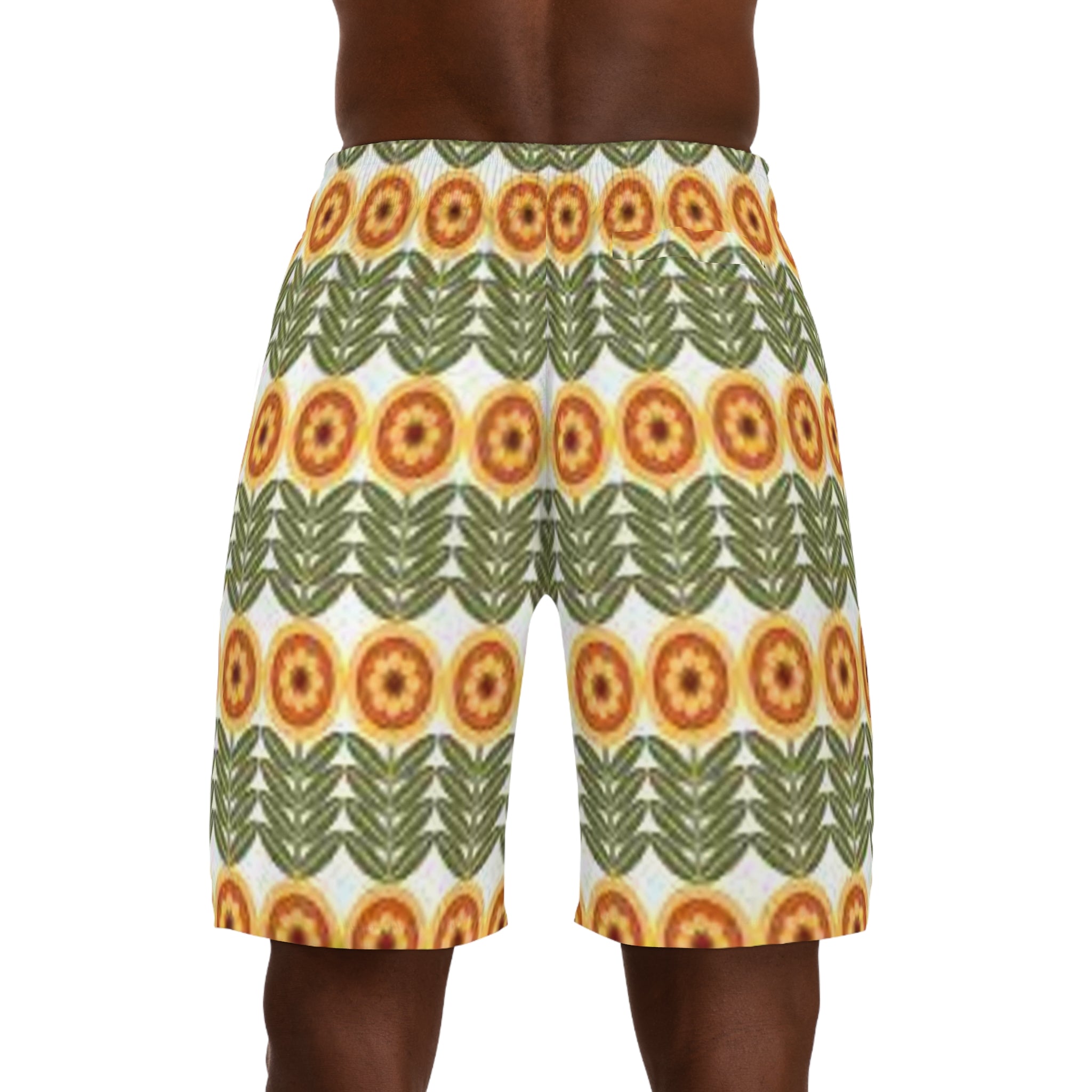 Men's Jogger Shorts (AOP)