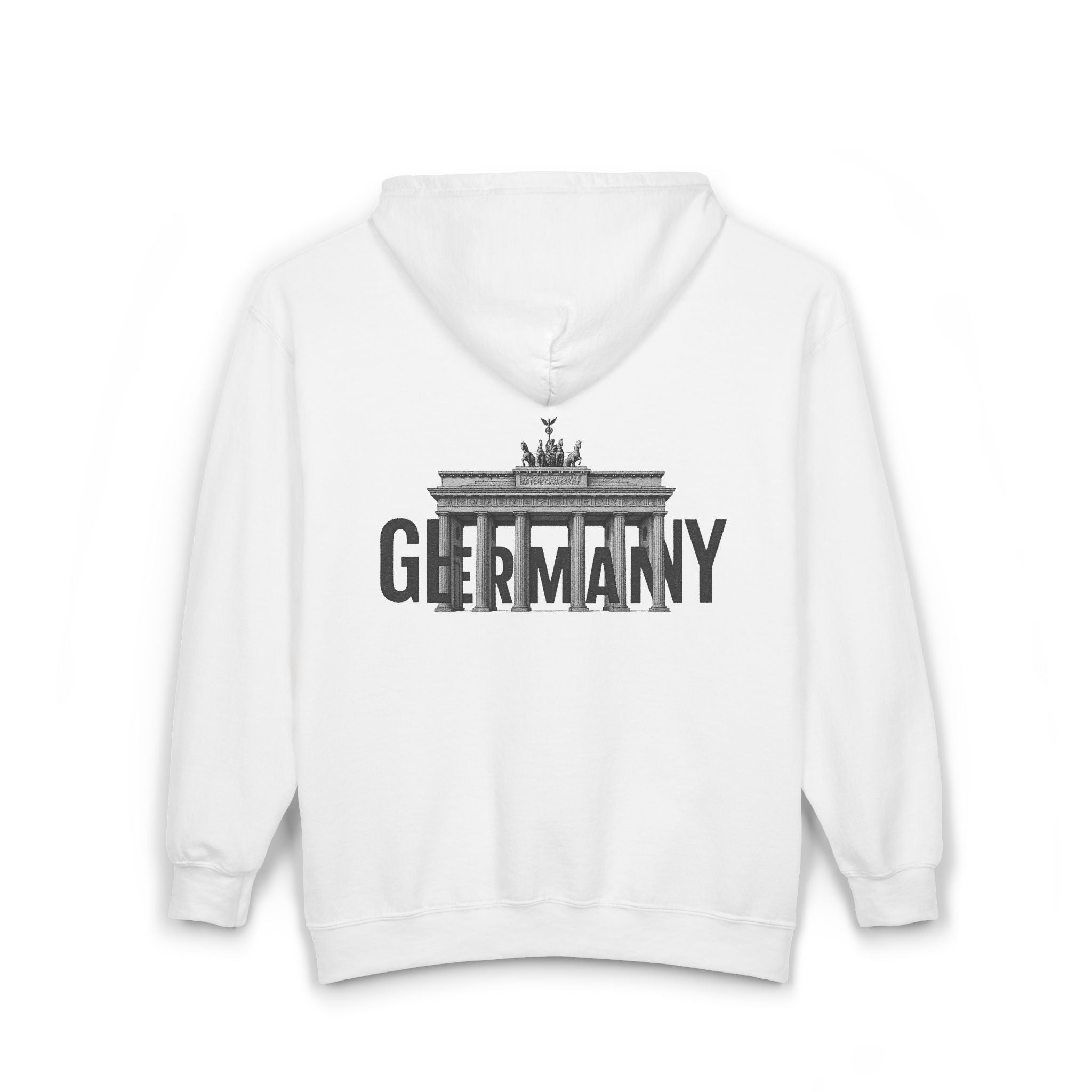 Unisex Heavy Blend™ Full Zip Hooded Sweatshirt Printify