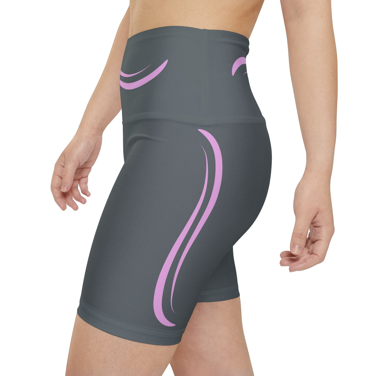 Rcnsons Women's Workout Streamline Shorts (AOP)