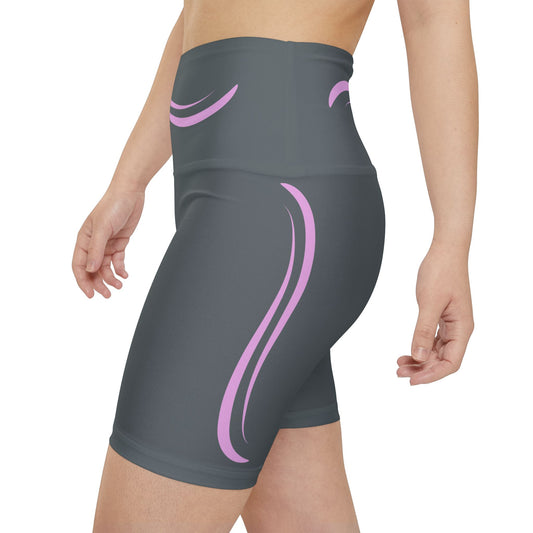 Rcnsons Women's Workout Streamline Shorts (AOP)
