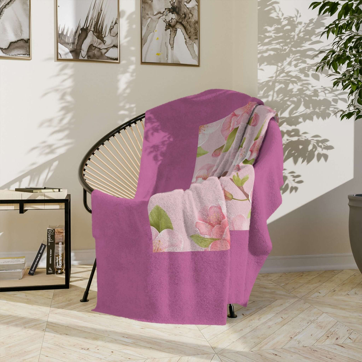 Velveteen Minky Blanket