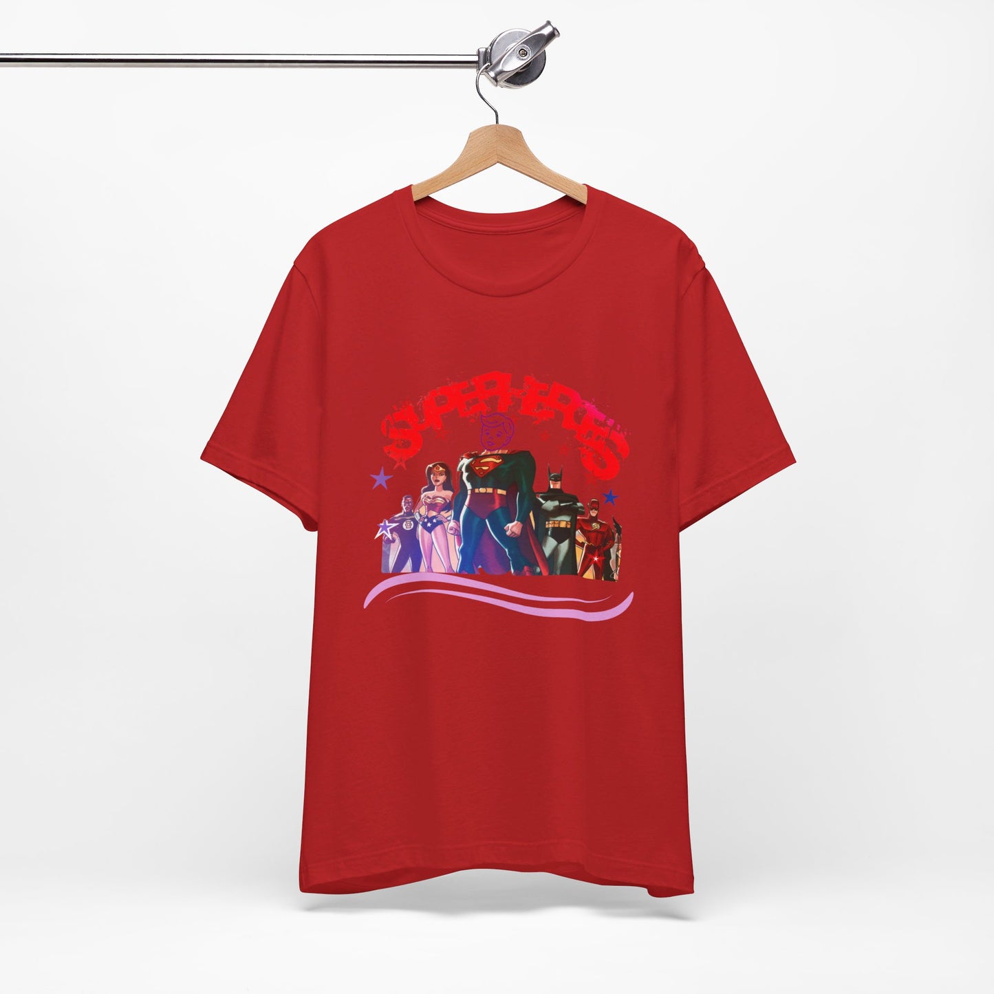 RCNSONS Unisex Jersey Short Sleeve Heroes Tee