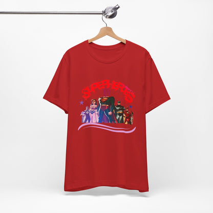 RCNSONS Unisex Jersey Short Sleeve Heroes Tee