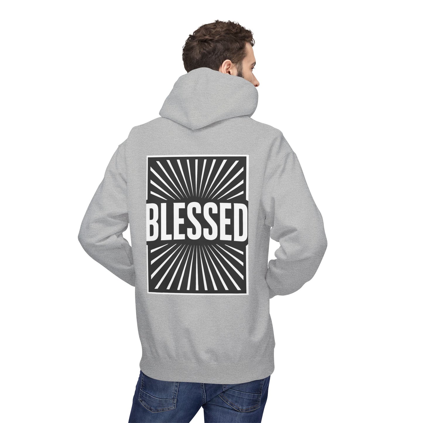 Blessed Hoodie — Soft Midweight Fleece Pullover
