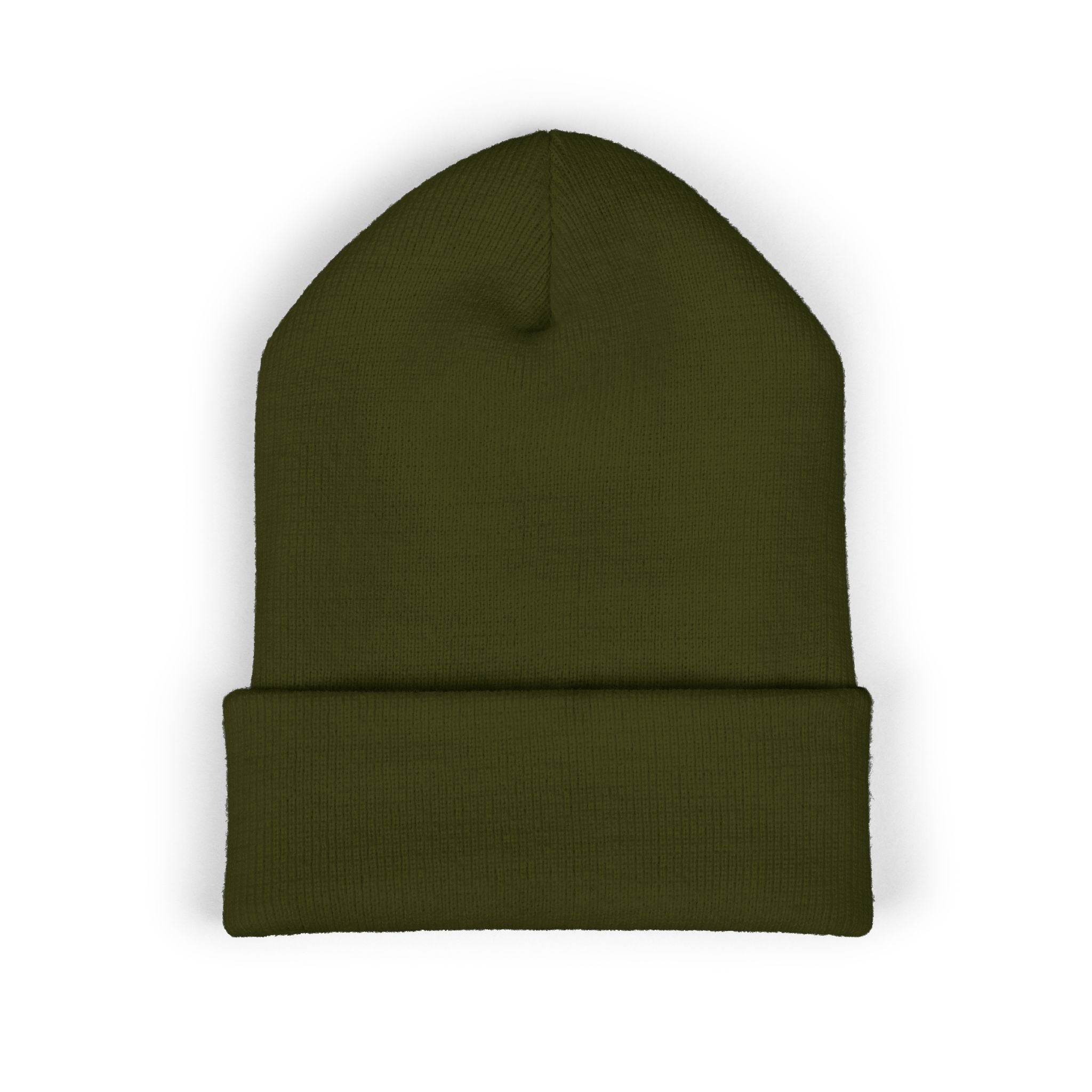 Beanie Hat Cat Design Embroidery