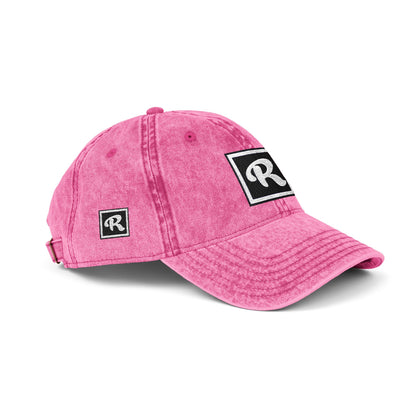 Cap Embroidered with 'R’ Design