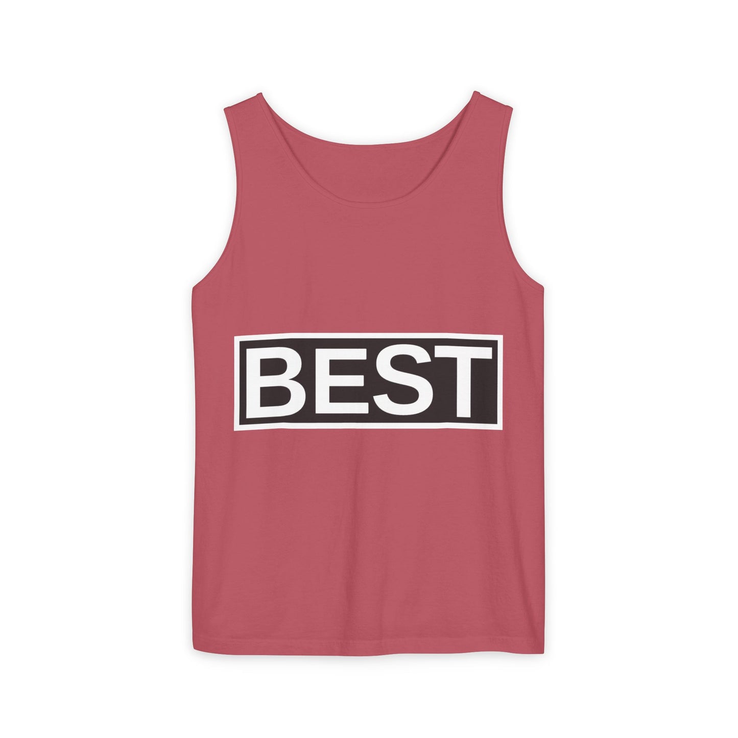 BEST Garment-Dyed Tank Top