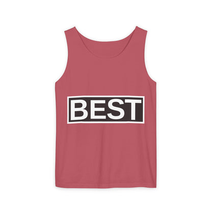 BEST Garment-Dyed Tank Top