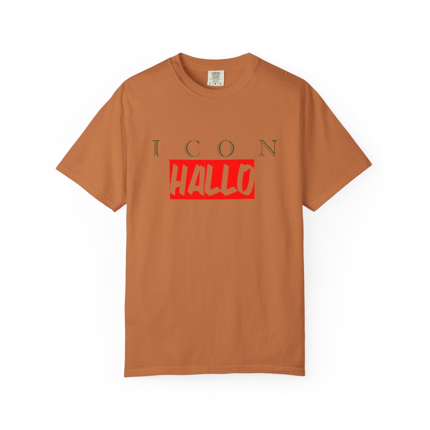 Icon Hallo Unisex T-shirt